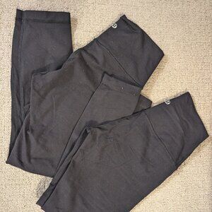 Lululemon Foldover Wunder Unders ankle